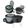 Portable BBQ Grill & Cooler